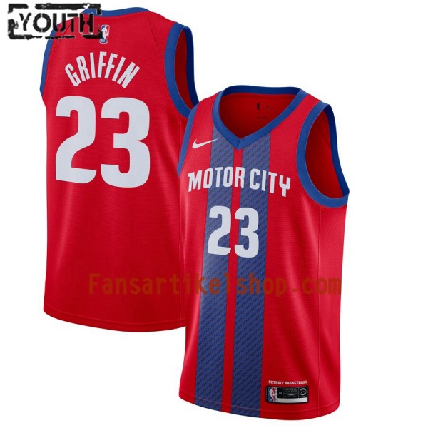 NBA Detroit Pistons Trikot Blake Griffin 23 Nike 2019-2020 City Edition Swingman - Kinder NBA Detroit Pistons Trikot Blake Griffin 23 Nike 2019-2020 City Edition Swingman - Kinder